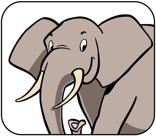 ELEFANT DER